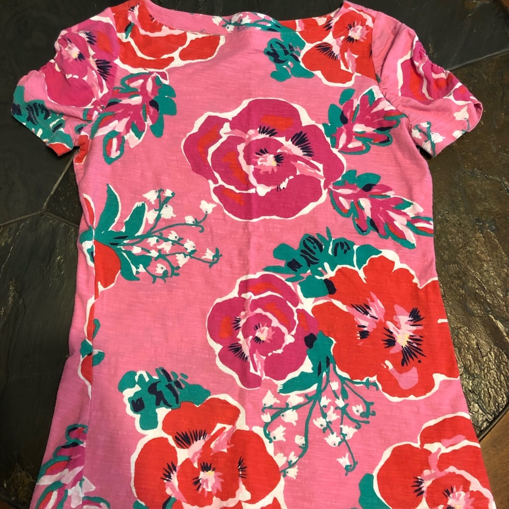 Lilly Pulitzer cotton top large